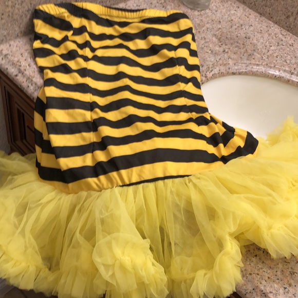 Leg Avenue strapless bumblebee costume size S/M - Picture 4 of 5